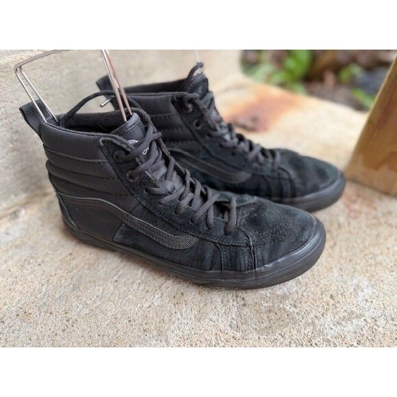 The North Face x Vans Sk8- 46 MTE DX High Black Sneakers Men Size 9 Women 10.5 main image 13